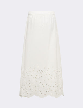 LR-GROLET 5 Nederdel Off white