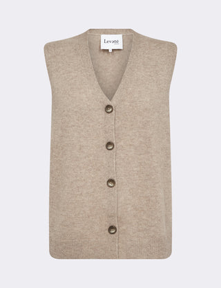 LR-ELOISE 10 Vest Grå