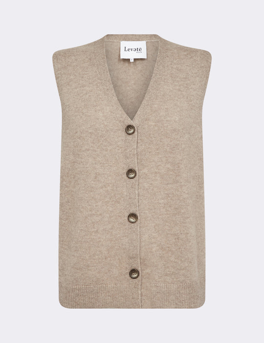 LR-ELOISE 10 Vest Grå