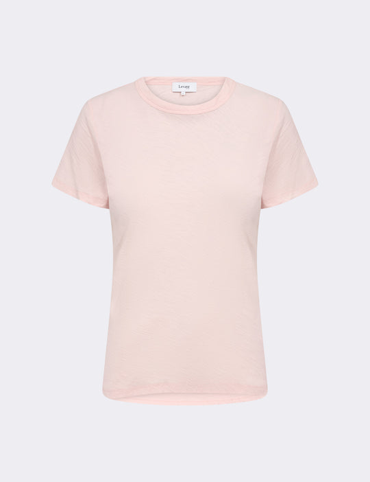 LR-ANY 1 T-shirt Lyserød