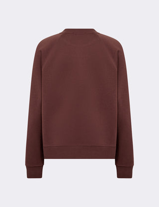 LR-NUKA 11 Sweatshirt Bordeaux