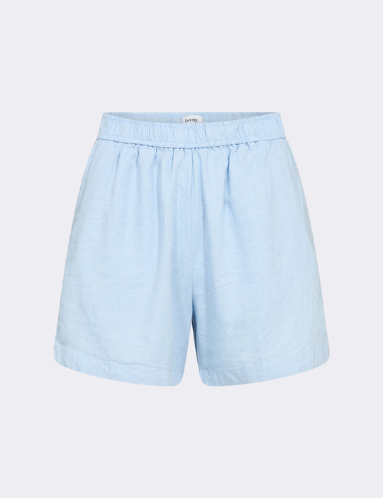 LR-NAJA 8 Shorts Lyseblå