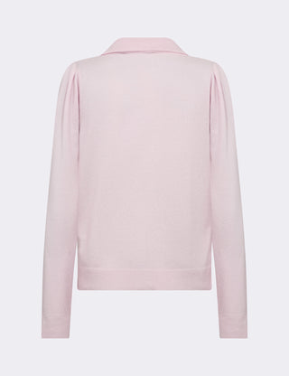 LR-ELOISE 12 Pullover Lyserød