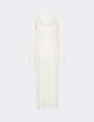 LR-LAICA 4 Kjole Off white
