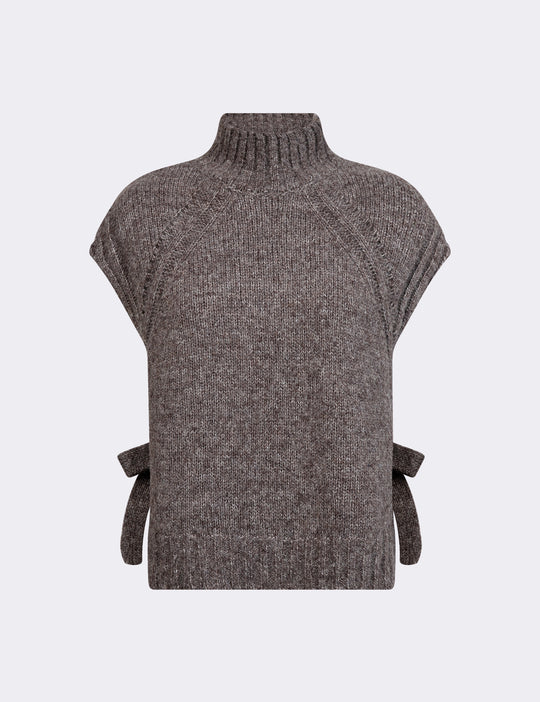 LR-TOGA 3 Vest Mørk brun