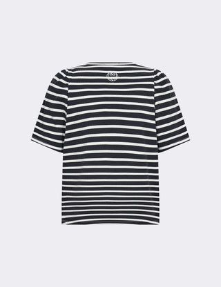 LR-NEDDIE 1 T-shirt Mørk blå