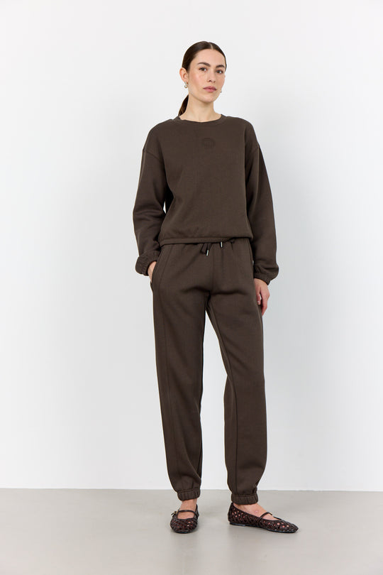 LR-NUKA 8 Bukser Mørk brun