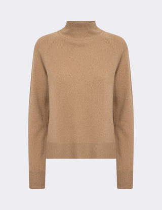 LR-ELOISE 6 Pullover Brun