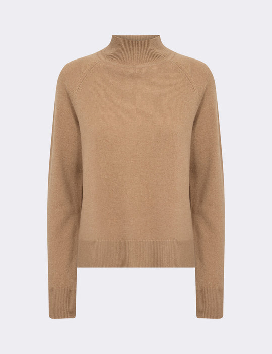 LR-ELOISE 6 Pullover Brun