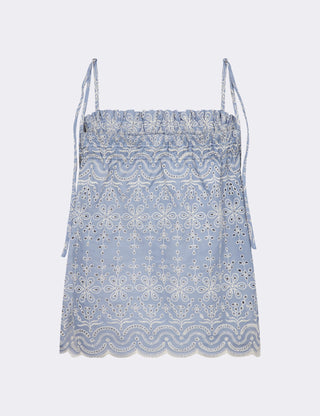 LR-ROSALINA 1 Top Blå