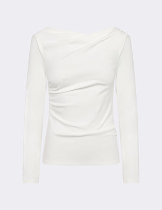 LR-UNICO 1 Bluse Off white