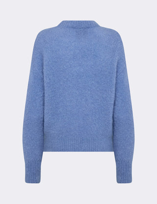 LR-NOREEN 1 Pullover Lyseblå