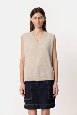 LR-ELOISE 3 Pullover Sand