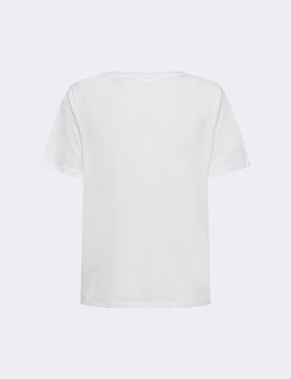 LR-FRED 2 T-shirt Hvid