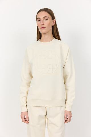 LR-NUKA 11 Sweatshirt Creme