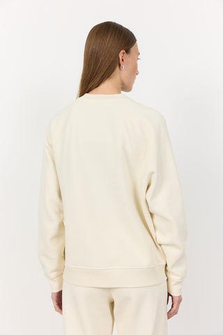 LR-NUKA 11 Sweatshirt Creme