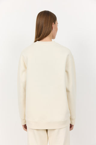 LR-NUKA 12 Sweatshirt Creme