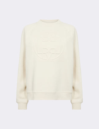 LR-NUKA 11 Sweatshirt Creme