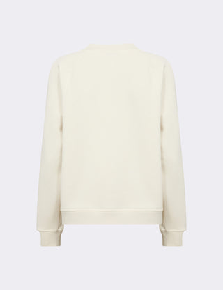 LR-NUKA 11 Sweatshirt Creme