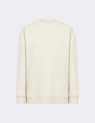 LR-NUKA 12 Sweatshirt Creme