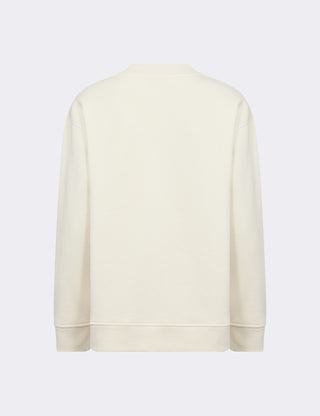 LR-NUKA 12 Sweatshirt Creme