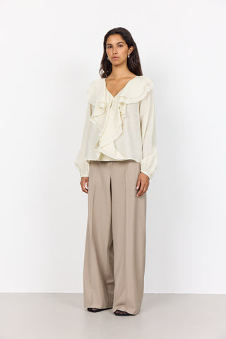 LR-KARLINA 2 Bluse Creme