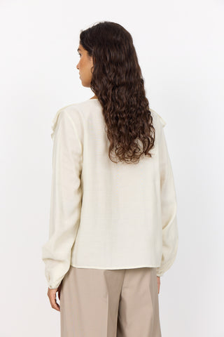LR-KARLINA 2 Bluse Creme