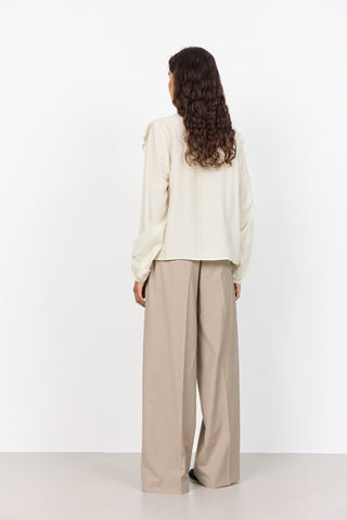 LR-KARLINA 2 Bluse Creme