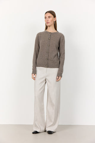 LR-ELOISE 1 Cardigan Camel