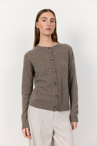 LR-ELOISE 1 Cardigan Camel