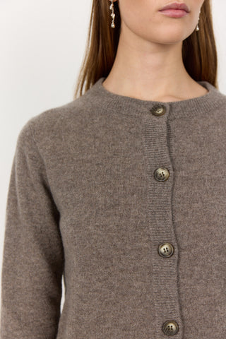 LR-ELOISE 1 Cardigan Camel