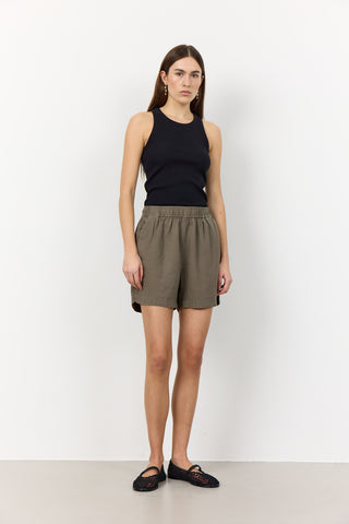 LR-NAJA 8 Shorts Brun