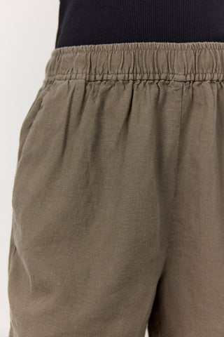 LR-NAJA 8 Shorts Brun