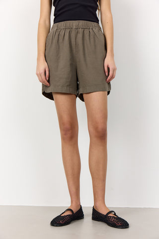 LR-NAJA 8 Shorts Brun