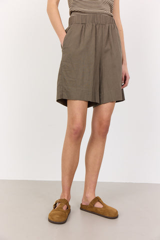 LR-NAJA 29 Shorts Brun