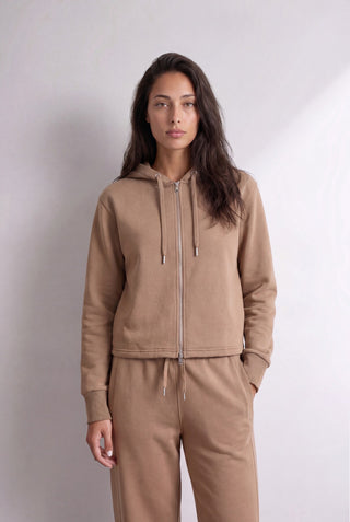 LR-NUKA 9 Sweatshirt Lys brun