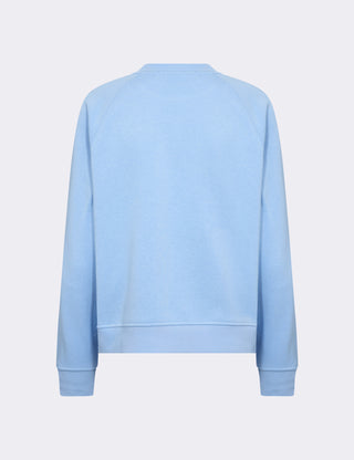 LR-NUKA 11 Sweatshirt Lyseblå