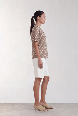 LR-RINNI 2 Bluse Brun