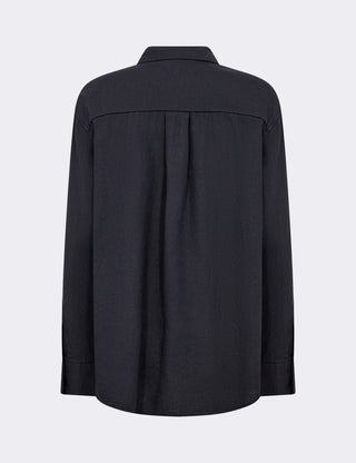 LR-NAJA 20 Skjorte Mørk blå