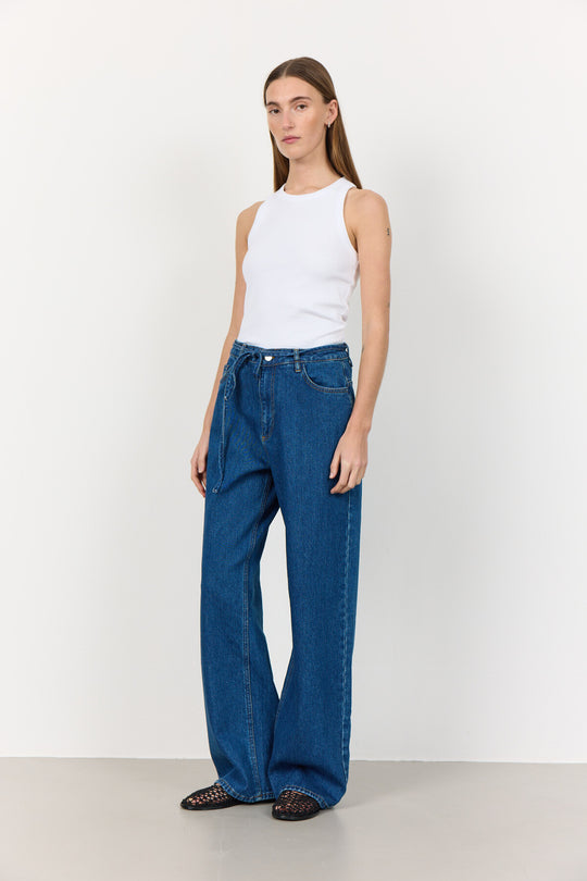 LR-NUMBIA 1 Top Hvid