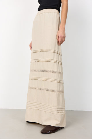 LR-NAJA 64 Nederdel Grå