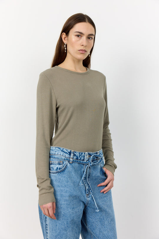 LR-IKA 4 Bluse Grøn