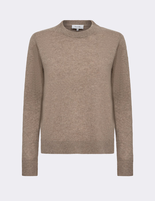 LR-ELOISE 2 Pullover Sand