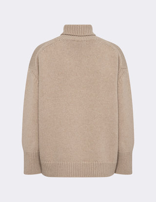 LR-PERLE 3 Pullover Sand