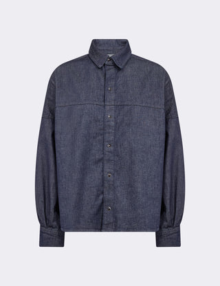 LR-NURI 5 Skjorte Navy