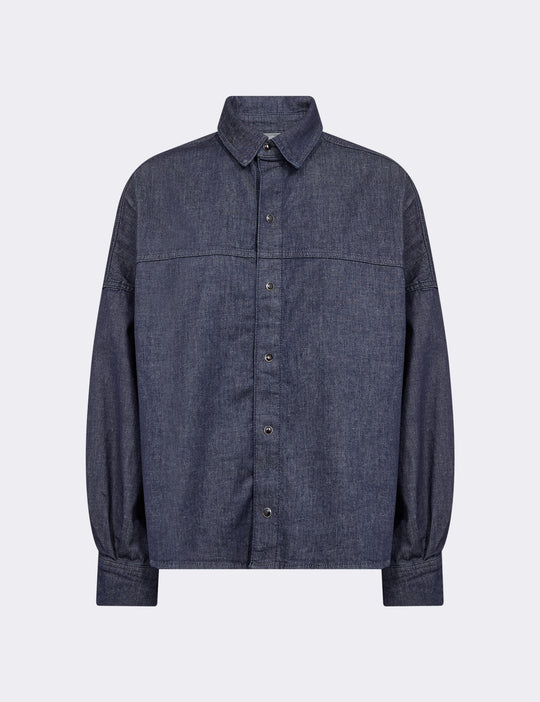 LR-NURI 5 Skjorte Navy