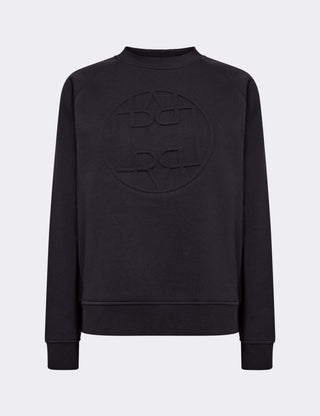 LR-NUKA 11 Sweatshirt Mørk blå