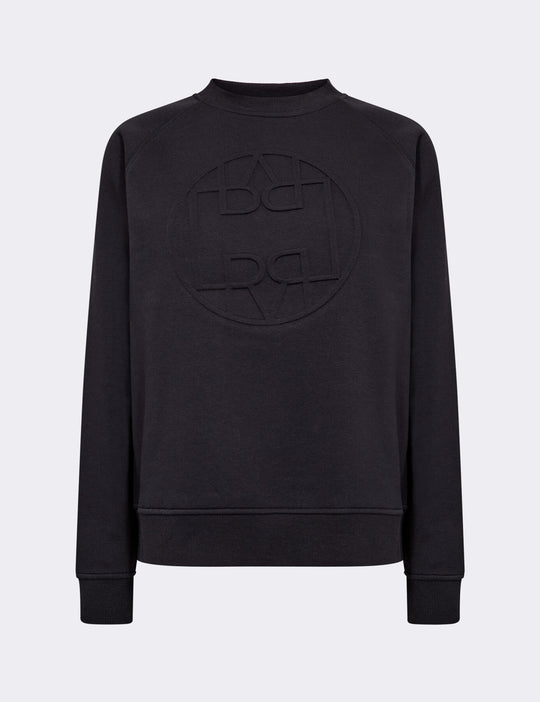 LR-NUKA 11 Sweatshirt Mørk blå