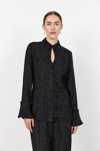 LR-OTIS 3 Bluse Sort