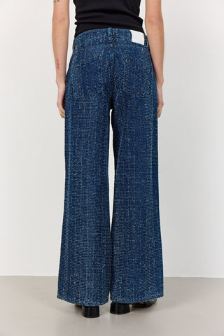 LR-KATE 1 Jeans Mørk blå